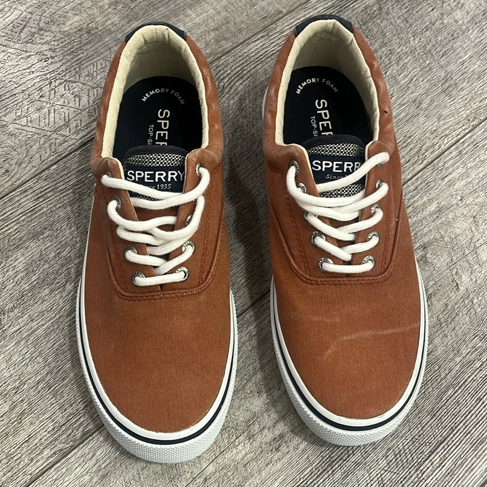 Sperry Nantucket Lace Up Boat Shoes- Size 8- NWOT
